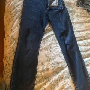 Good American High Rise Good Legs Skinny Jeans